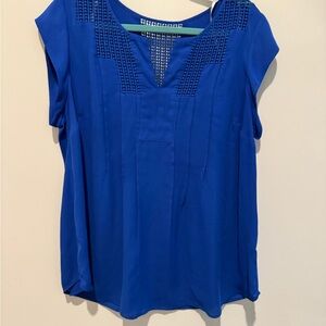 Daniel Rainn Royal Blue Blouse